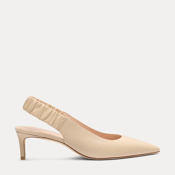 Shop Stuart Ruche Slingback Pump