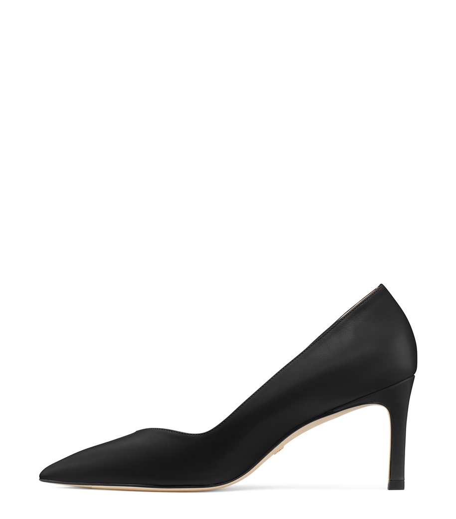 stuart weitzman low heel pumps