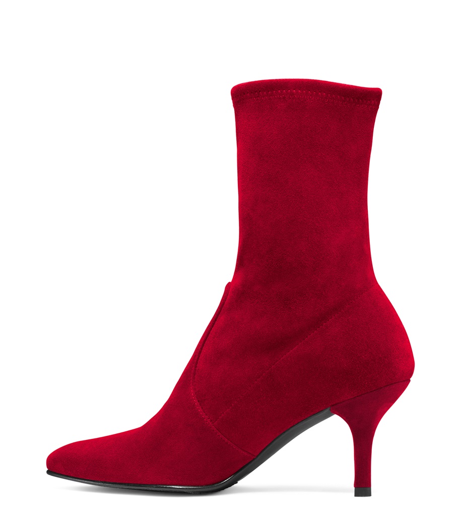 stuart weitzman cling bootie