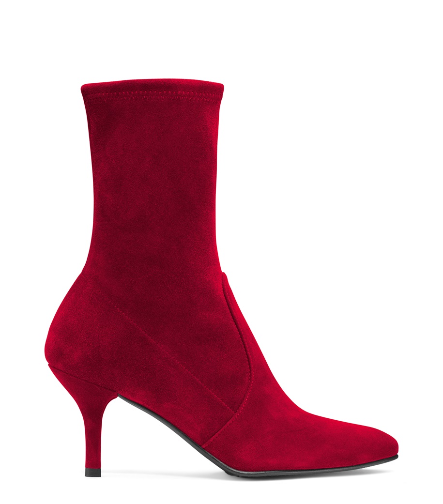 stuart weitzman red boots