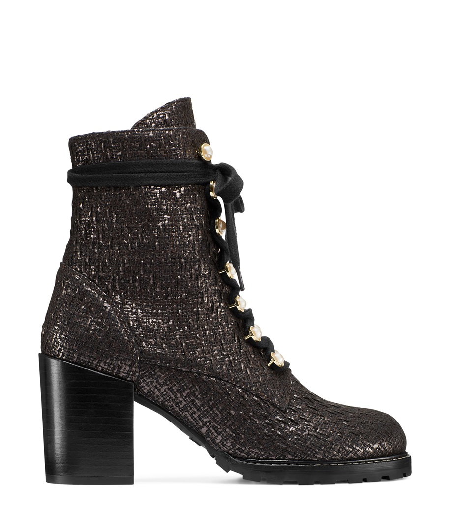 stuart weitzman suede lace up boots