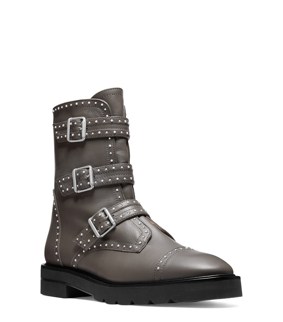 stuart weitzman motorcycle boots