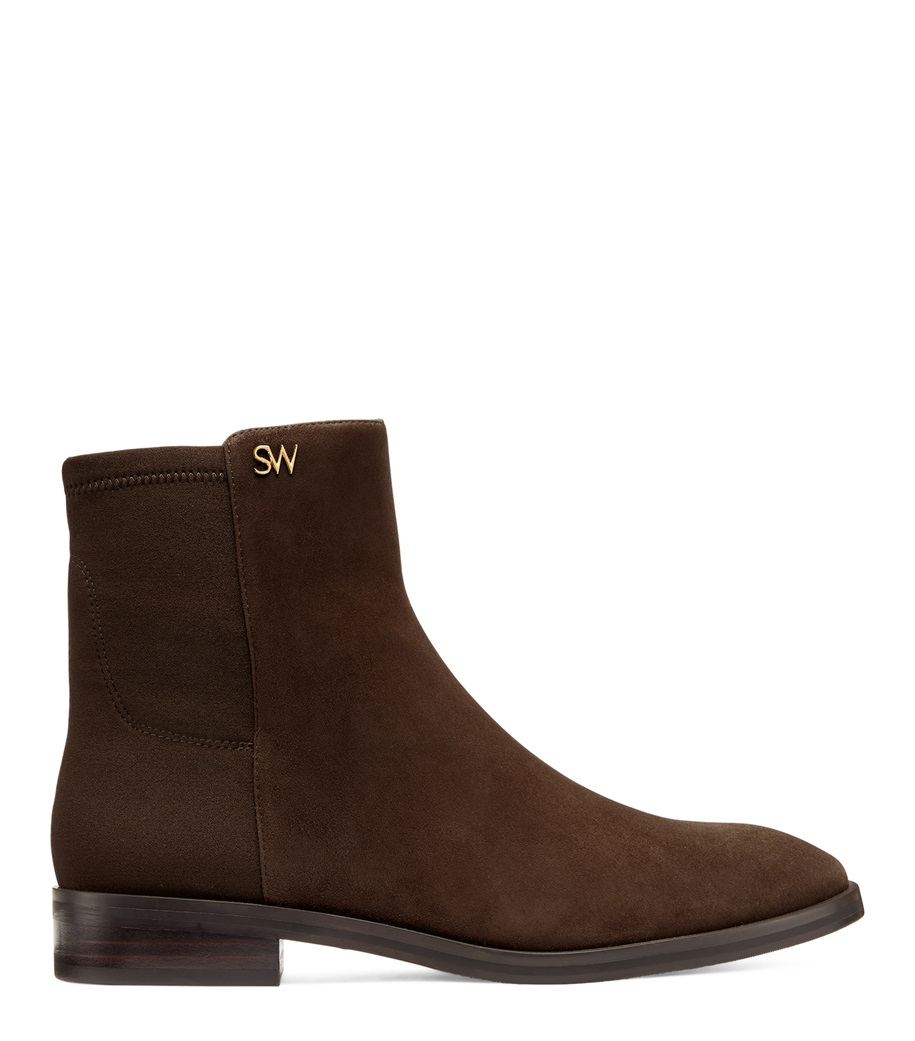 stuart weitzman tan suede boots