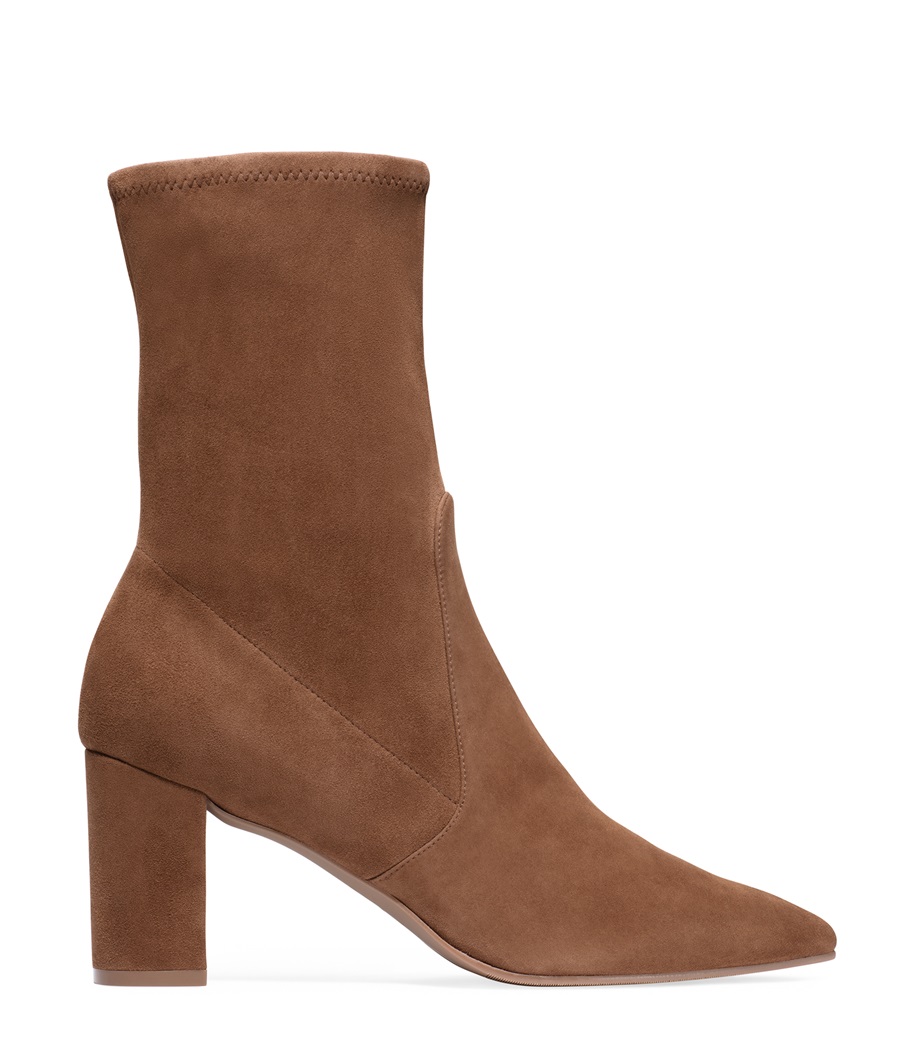 stuart weitzman tan suede boots