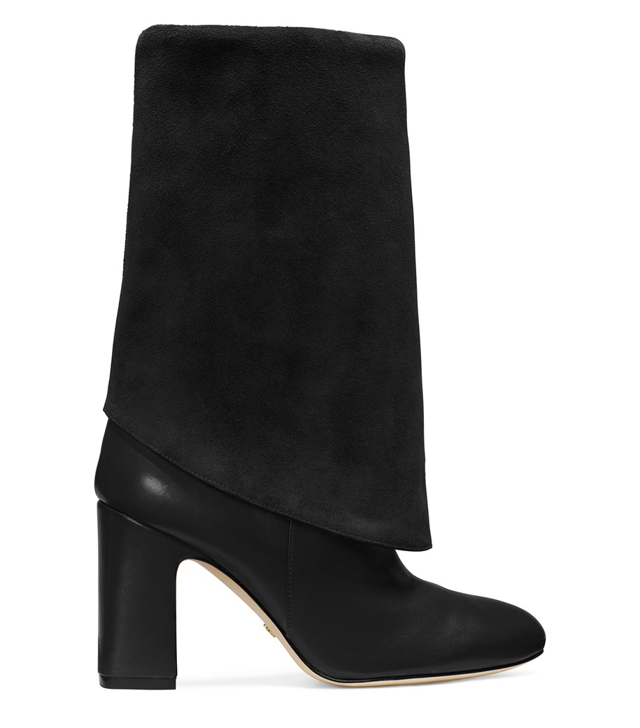 midi dress knee high boots