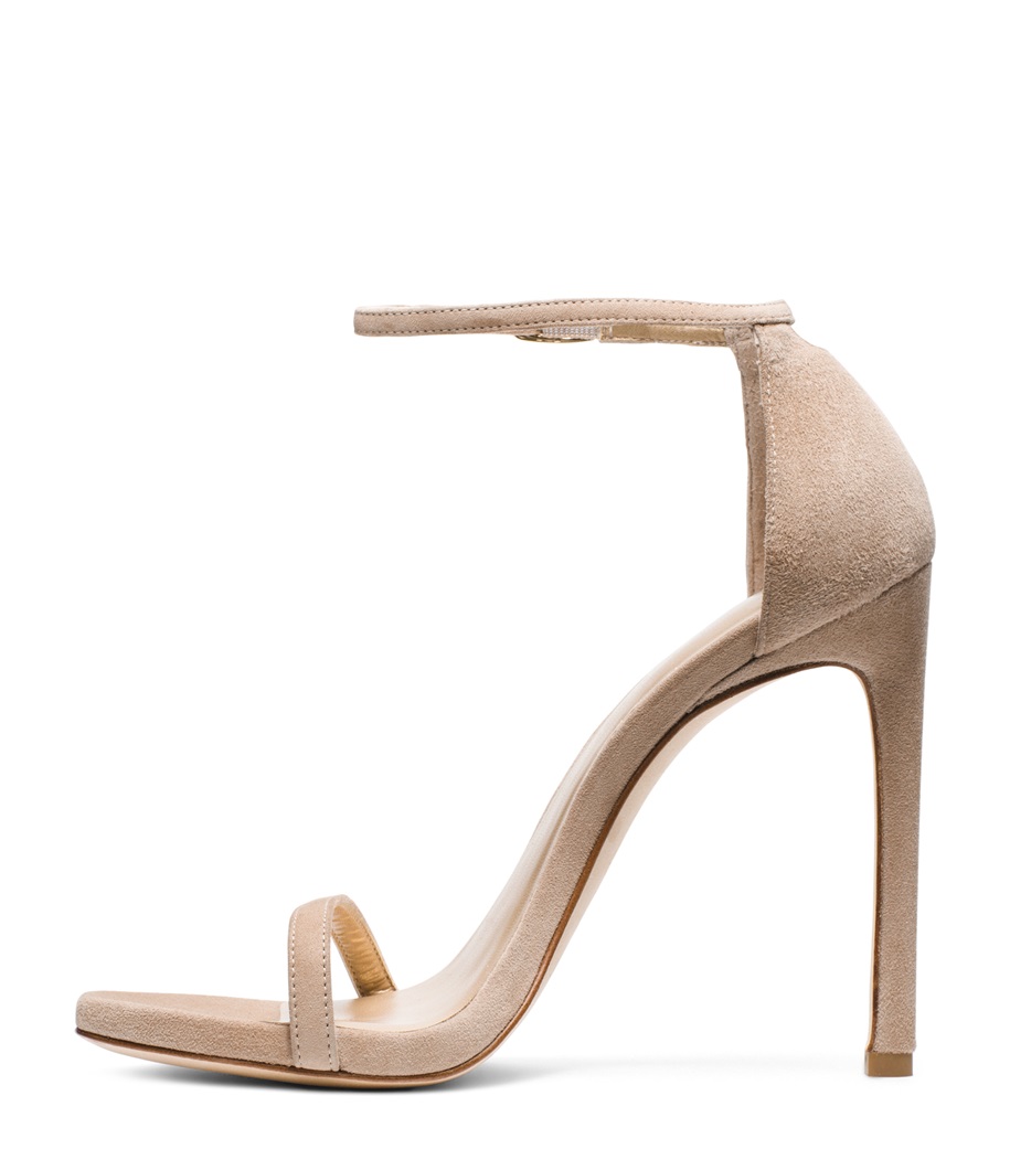 nude flat wedding shoes